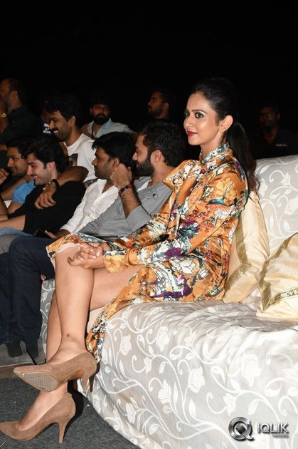 Rakul-Preet-Singh-At-Dhruva-Movie-Pre-Release-Function